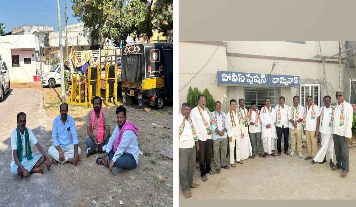 Minister Seethakka | మంత్రి సీతక్క పర్యటన సందర్భంగా బాన్సువాడలో బీఆర్ఎస్, కాంగ్రెస్‌ నాయకుల ముందస్తు అరెస్టు