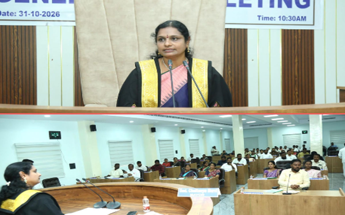 అన్ని డివిజన్ల సమగ్ర అభివృద్ధే లక్ష్యం : న‌ల్ల‌గొండ మేయ‌ర్ బుర్రి చైత‌న్య‌