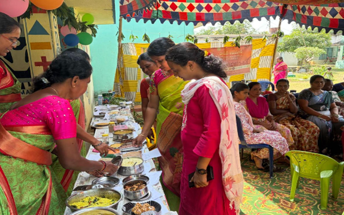 తల్లులకు పౌష్టికాహార ప్రాముఖ్యతపై అవగాహన