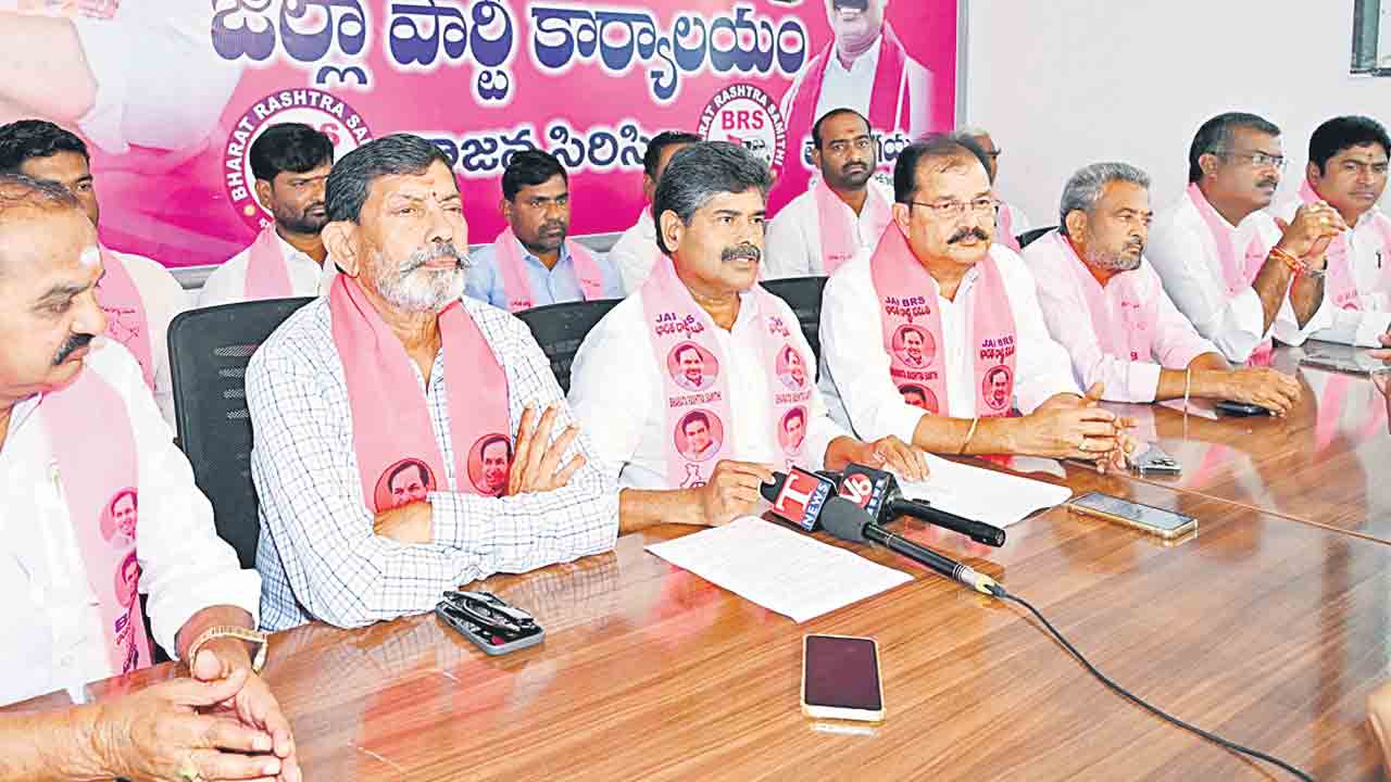 రేవంత్‌రెడ్డి మెప్పుకోసమే ‘ఆది’ విమర్శలు