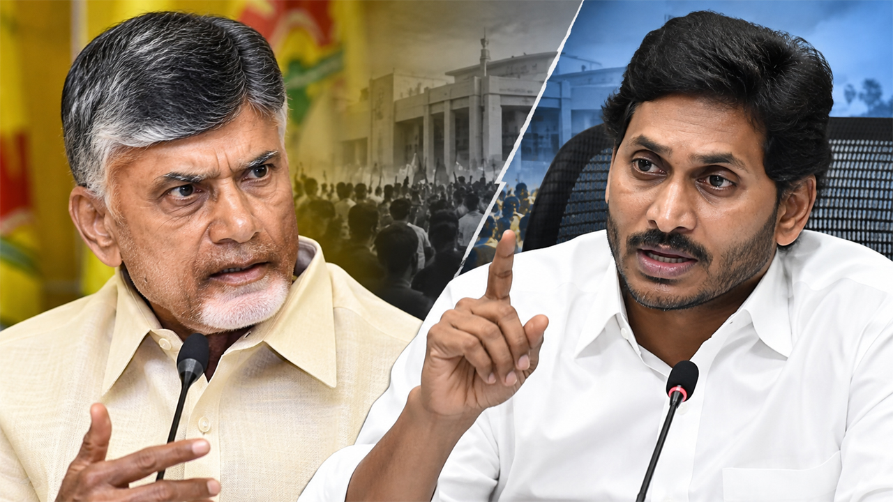 YS Jagan | చంద్రబాబు గారూ ఇప్పటికైనా బీసీలకు క్షమాపణ చెప్పండి.. వైఎస్ జగన్ డిమాండ్