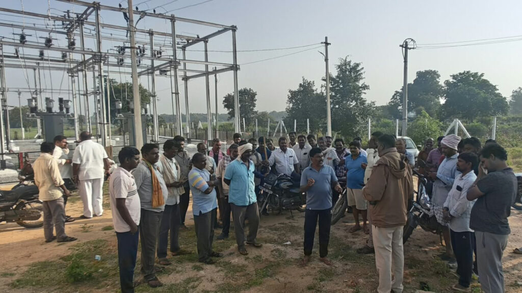 Chanduru Substation