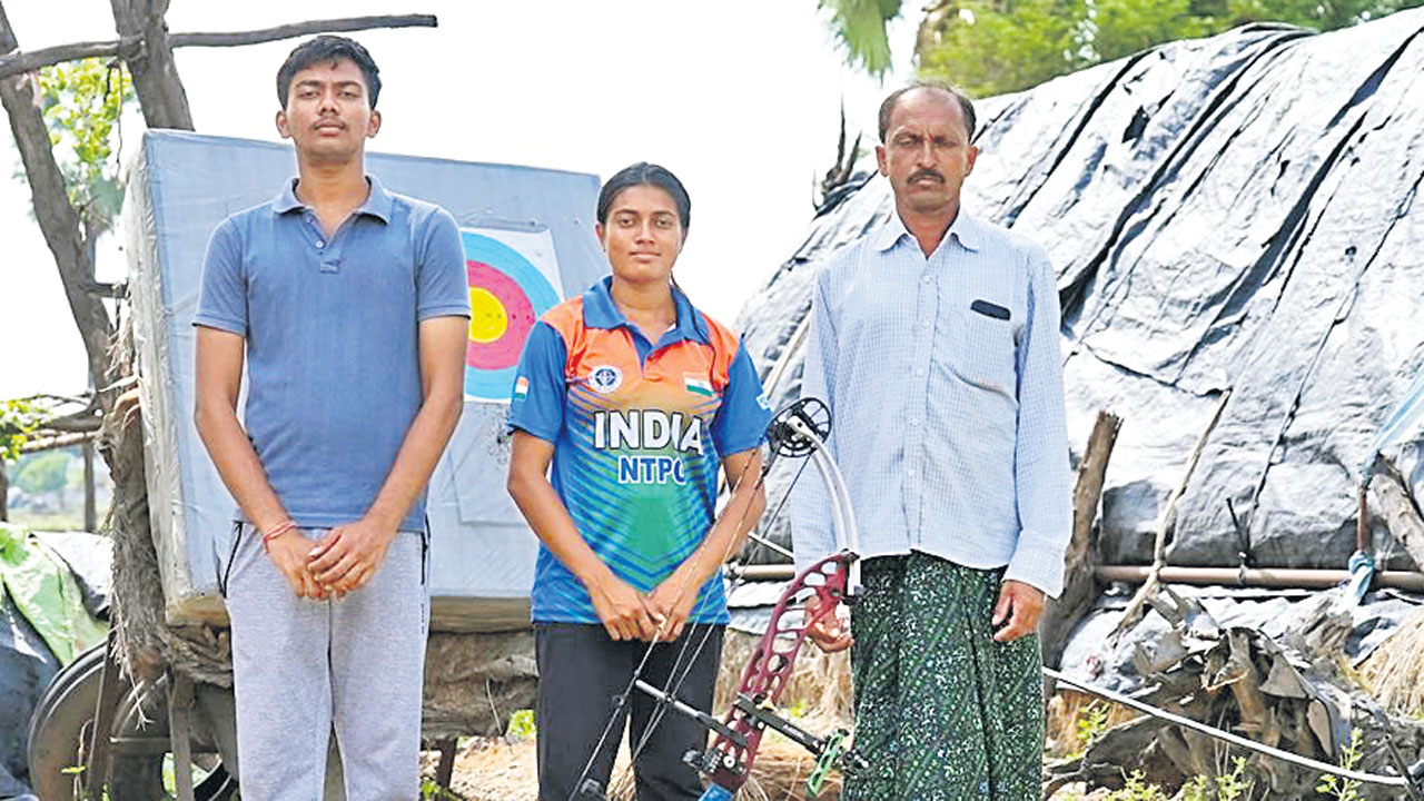 రైతు బిడ్డ పసిడి పంట