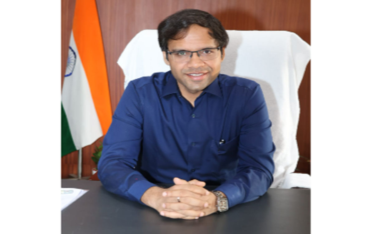 భ‌ద్రాద్రి కొత్త‌గూడెం కలెక్టర్ అంకిత్‌కు రాష్ట్ర స్థాయి అవార్డు