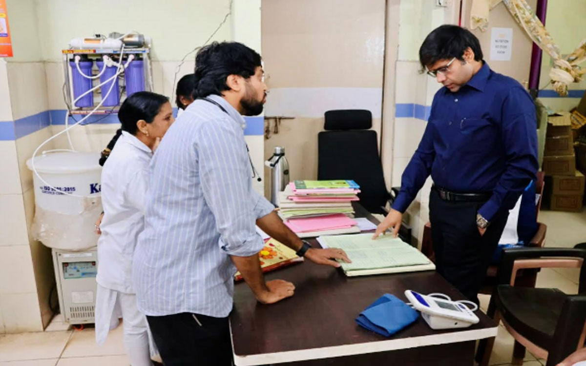 ‘గర్భిణులకు ఇబ్బంది కలగకుండా ముందస్తు ఏర్పాట్లు చేయాలి’
