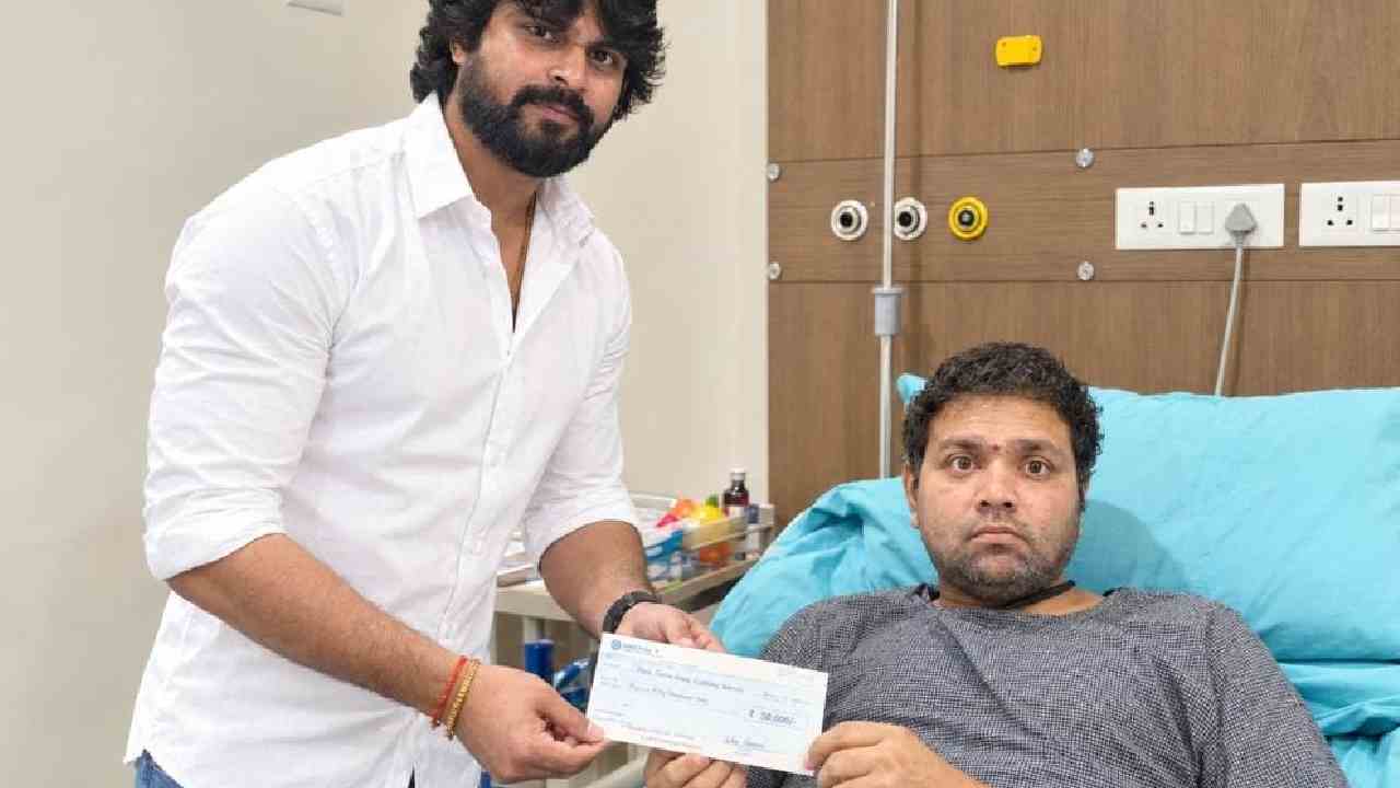 Actor Dasaradha | కష్టకాలంలో ఉన్న కమెడియన్ రామచంద్రకు ఆర్థిక సహాయం అందించిన నటుడు అయినబత్తిన దశరధ