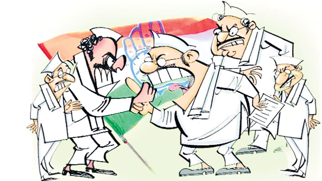 కాంగ్రెస్‌కు ఎమ్మెల్సీ ఎన్నికలవరం