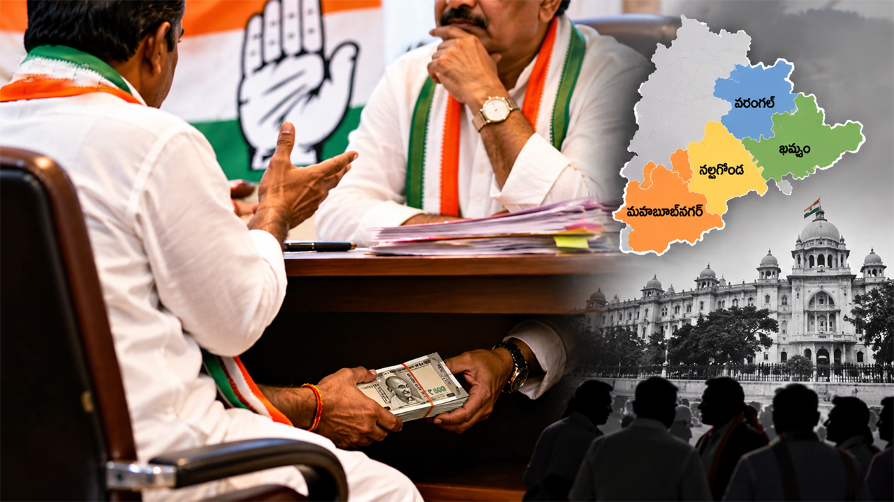 Nominated Posts | నీకు పదవొస్తే.. నాకెంతిస్తావ్‌.. వరంగల్‌ సహా దక్షిణాది జిల్లాల్లో పదవికో రేట్‌!