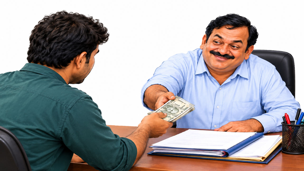 పైసలు ఇచ్చినోళ్లకే పనులు