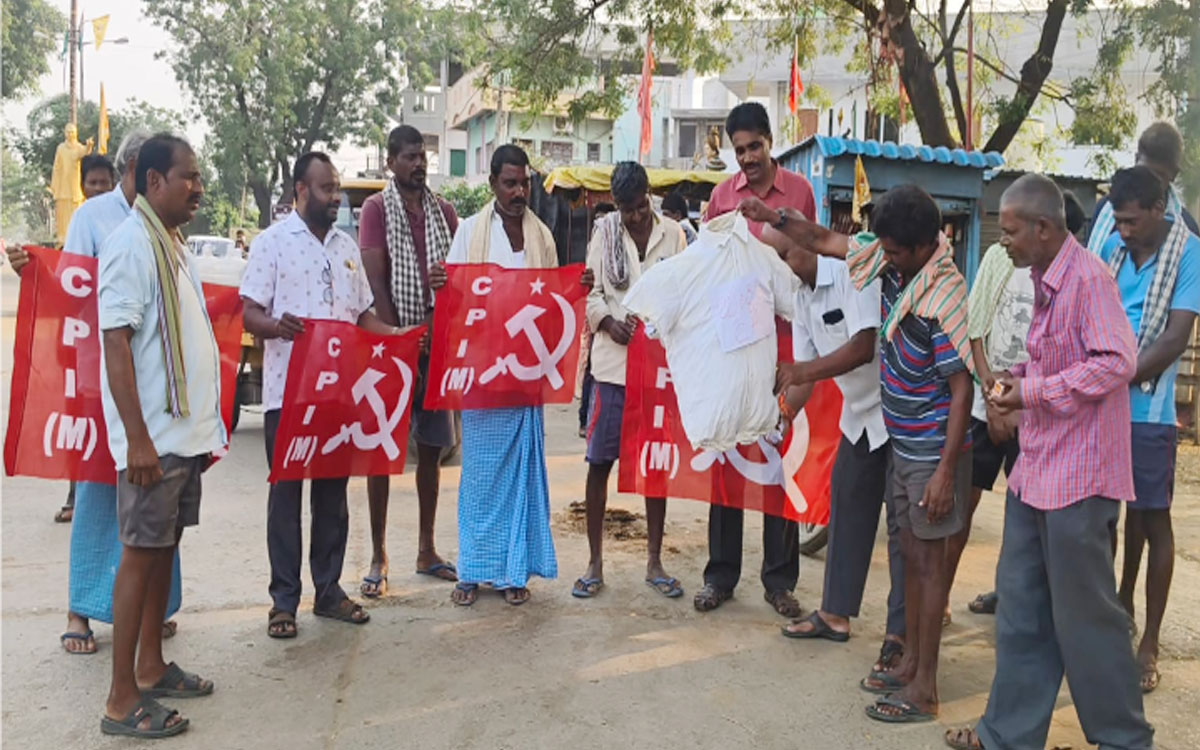 ‘భట్టి విక్రమార్క రాజీనామా చేయాలి.. సీపీని వెంటనే బదిలీ చేయాలి’