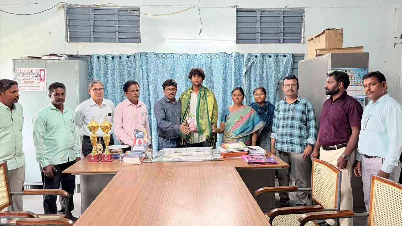 Dharmasagar | రాష్ట్ర స్థాయి క్రికెట్ పోటీలకు ధర్మసాగర్ ప్రభుత్వ కళాశాల విద్యార్థి ఎంపిక