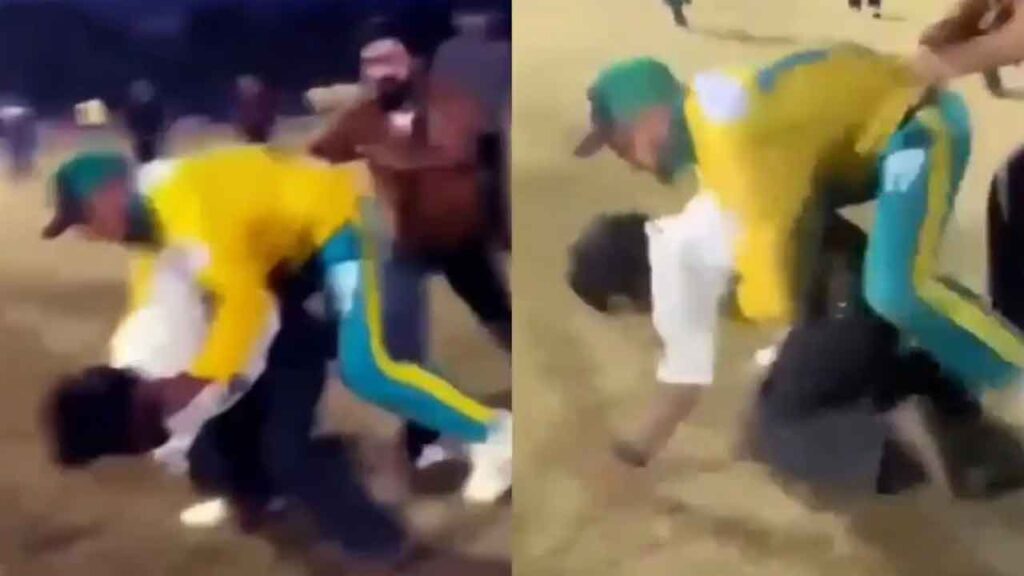 Cricketer Jehangir | అభిమానిని కిందపడేసి చితకబాదిన క్రికెటర్.. వీడియో వైరల్!