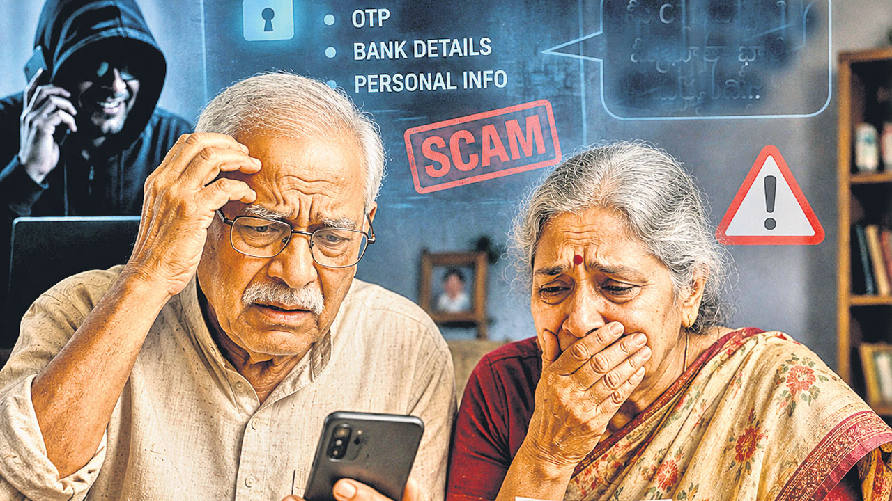 రూ. 2.20 కోట్లు కొట్టేసిన సైబర్‌ కేటుగాళ్లు