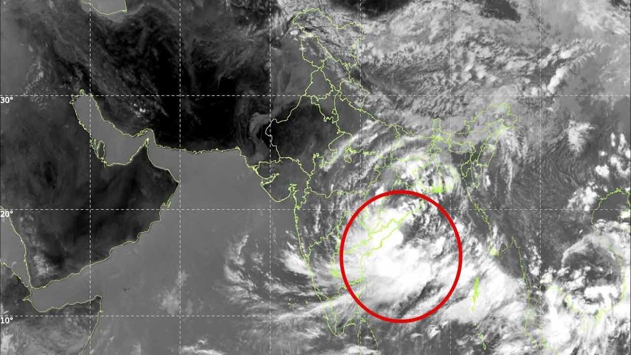 Cyclone Arnab