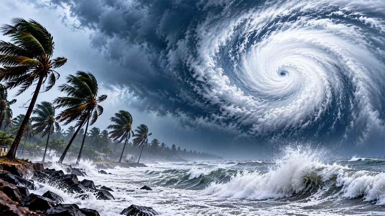 Cyclone Arnab | తీరం దాటుతున్న ‘అర్నబ్‌’.. మరో రెండు గంటలు కీలకం!