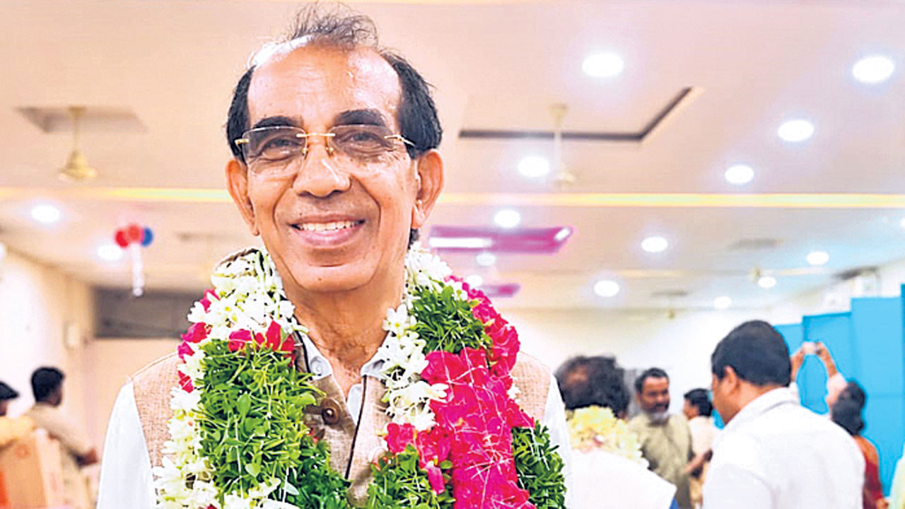 ఐఎంఏ రాష్ట్ర అధ్యక్షుడిగా చెన్నాడి