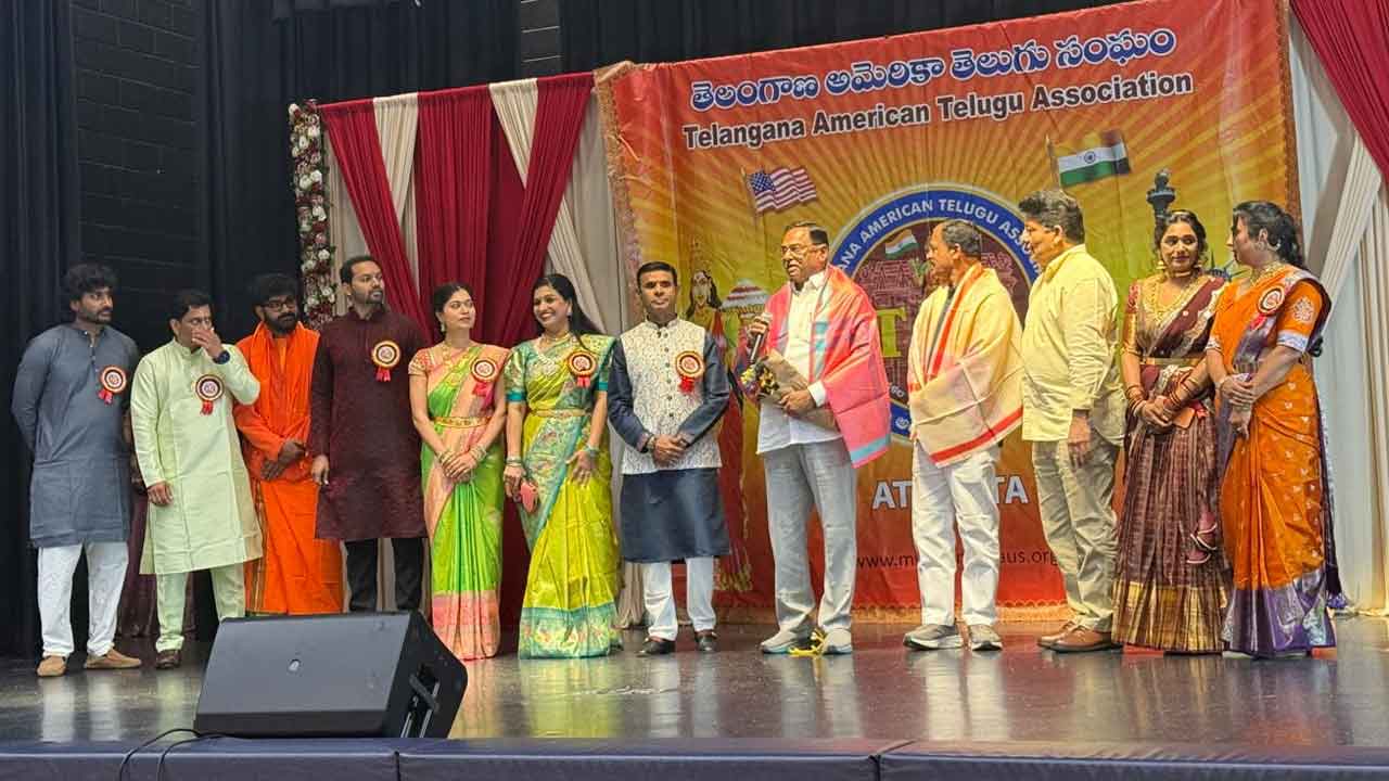 అమెరికాలో తెలంగాణ సంస్కృతి, సంప్రదాయ వేడుకల్లో దాసరి మనోహర్‌రెడ్డి