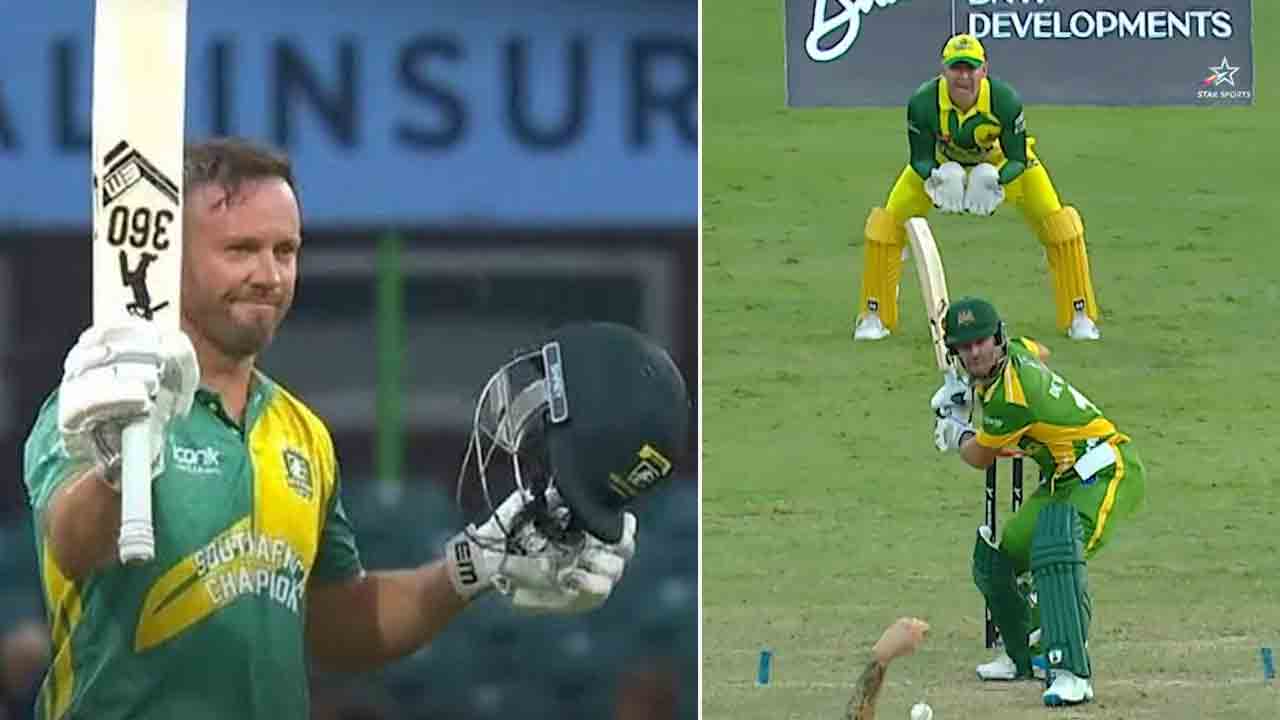 AB de Villiers | వయసు పైబడినా చేవ తగ్గలే.. 37 బంతుల్లోనే డివిలియర్స్ శతకమోత..!