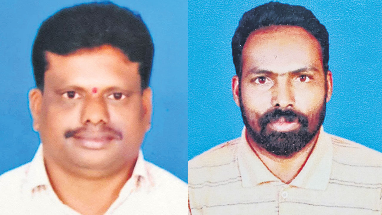 అప్పుల బాధతో ఇద్దరు రైతుల ఆత్మహత్య