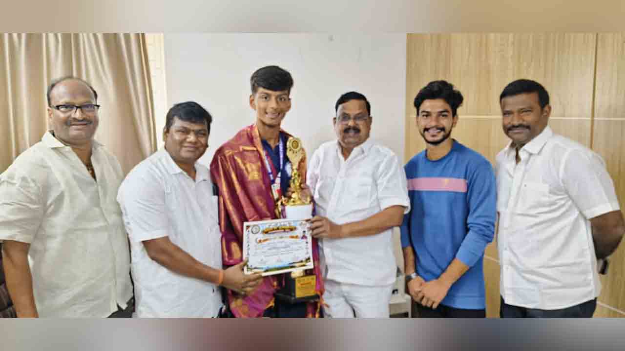 Devarakonda | ఆలిండియా మల్టీ స్పోర్ట్స్‌లో దేవరకొండ కుర్రాడి ‘పసిడి’ ధమాకా..!
