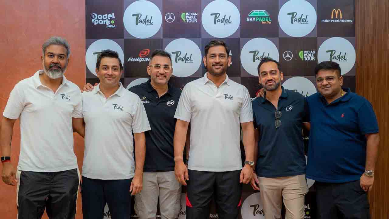MS Dhoni | హైదరాబాద్‌లో ధోనీ.. ‘7పాడెల్’ ఫిట్‌నెస్, వెల్‌నెస్ కేంద్రం ప్రారంభించిన క్రికెట్ దిగ్గజం..!