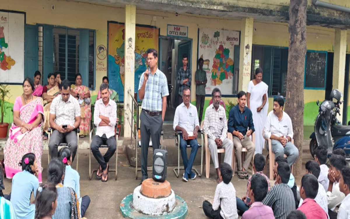 స్ట్రోక్ లక్షణాలపై విద్యార్థులకు అవగాహన