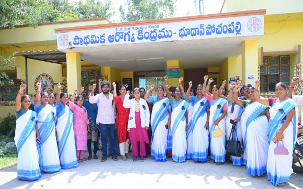 పోచంప‌ల్లి పీహెచ్‌సీలో మ‌హిళా వైద్యురాలిపై వ్య‌క్తి దాడి