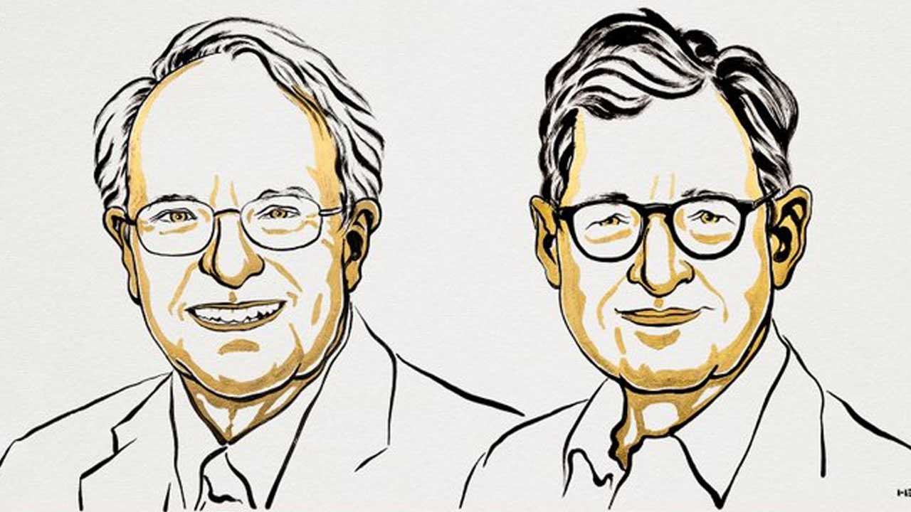 Nobel Prize: ఆర్థిక‌శాస్త్రంలో ఇద్ద‌రికి ఈయేటి నోబెల్ పుర‌స్కారం