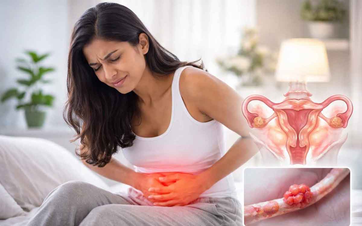 Endometriosis | ఎండోమెట్రియోసిస్ అంటే ఏమిటి.. ల‌క్షణాలు ఎలా ఉంటాయి..