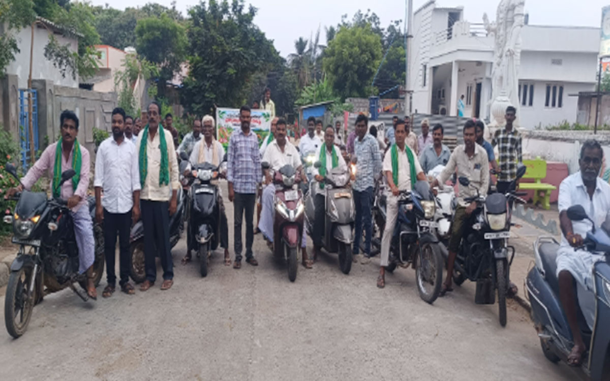 ‘నీటి వ‌న‌రుల‌ సంరక్షణతో ప్రత్యామ్నాయ పంటల సాగు చేపట్టాలి’