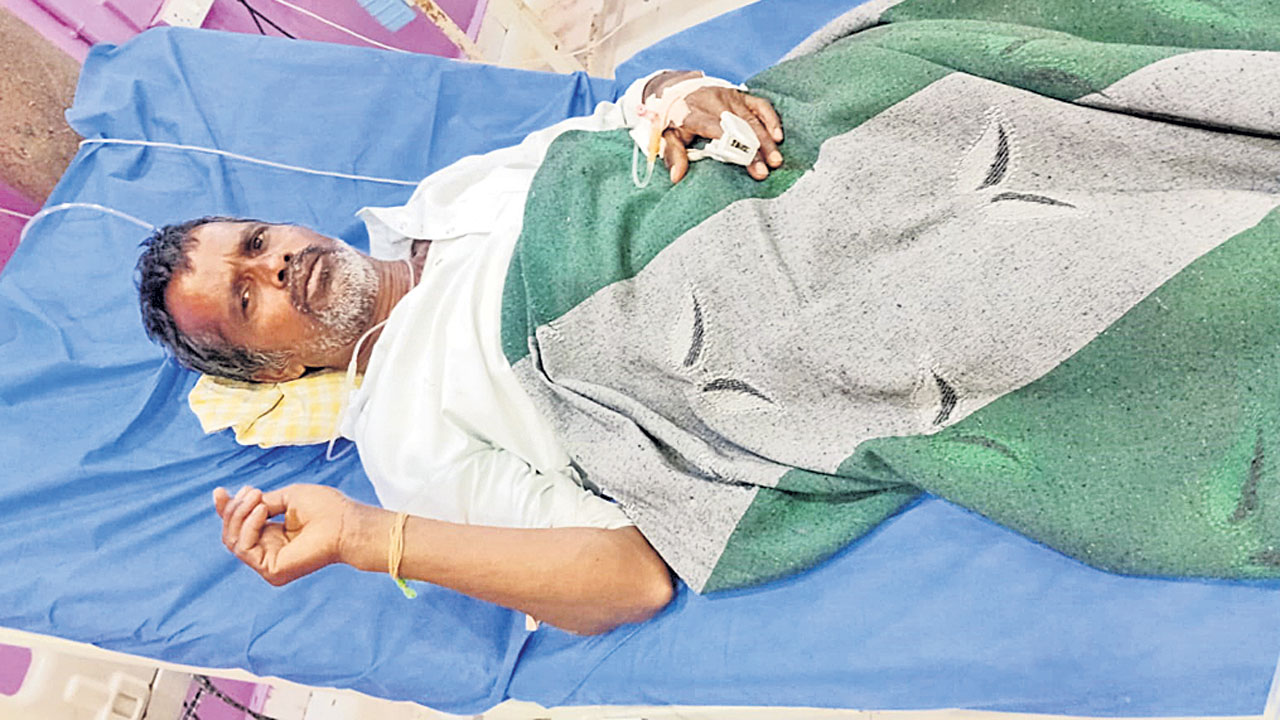 సీఎం ఇలాకాలో బలవంతపు భూ సేకరణ