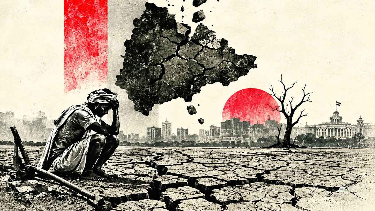 Farmers | 20 లక్షల ఎకరాల్లో ఎండిన పంటలు.. అయినా రైతుకు పలకరింపేది?