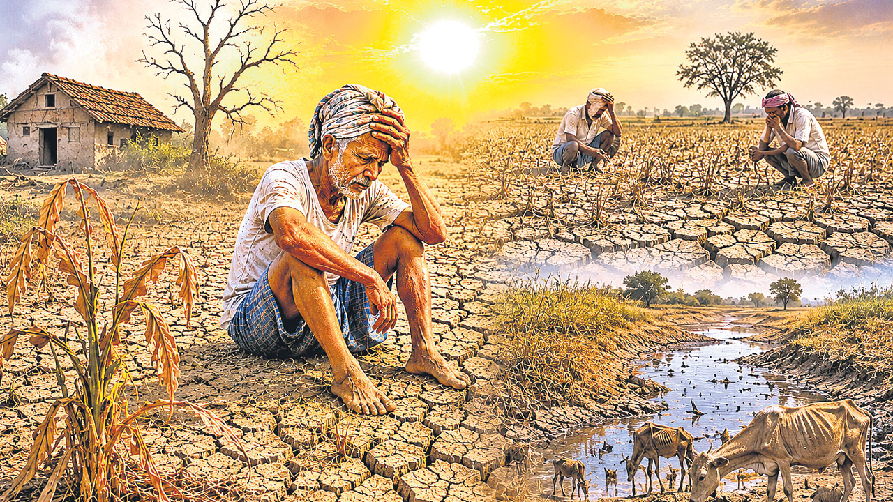 నీటి సంక్షోభం ముదిరాక సలహాలా?