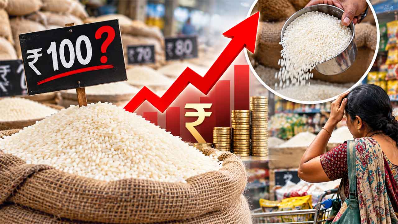 Rice Price | కిలో బియ్యం రూ.100 దాటనుందా? నెల రోజుల్లోనే 35 శాతం పెరిగిన సన్నబియ్యం ధరలు!