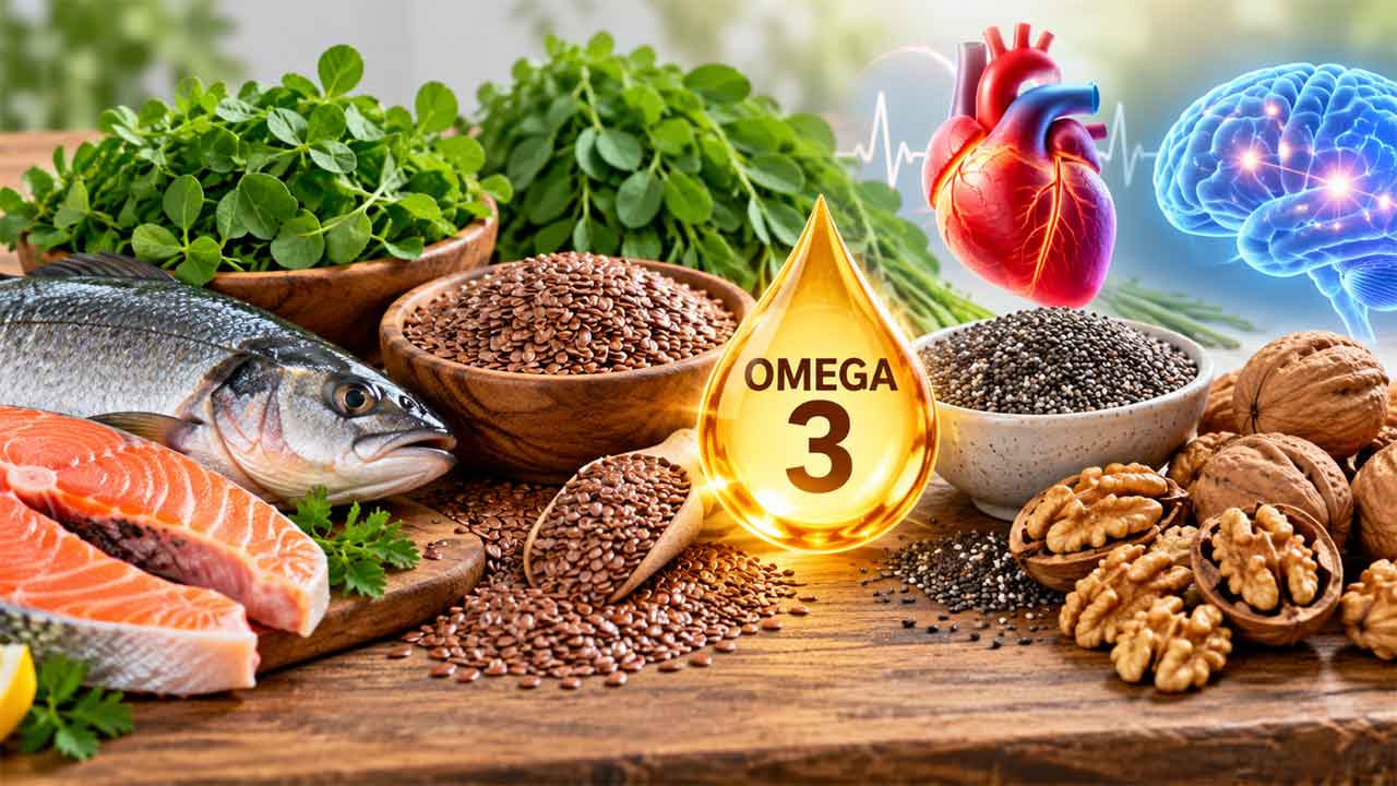 Healthy Foods | చేపలు తినని వారికి గుడ్‌న్యూస్‌.. ఒమేగా 3 అందించే ఆహారాలు ఇవే!