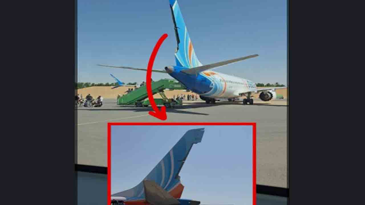 Five miracles of flydubai flight | 30,000 అడుగుల ఎత్తులో ఐదు అద్భుతాలు.. ఫ్లైదుబాయ్   విమానానికి ప్రమాదం ఎలా తప్పిందంటే?