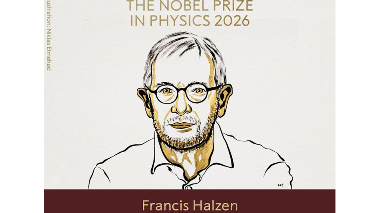 Francis Halzen: న్యూట్రినోల‌ను బంధించిన ఫ్రాన్సిస్ హాల్జ‌న్‌కు ఫిజిక్స్‌లో నోబెల్‌