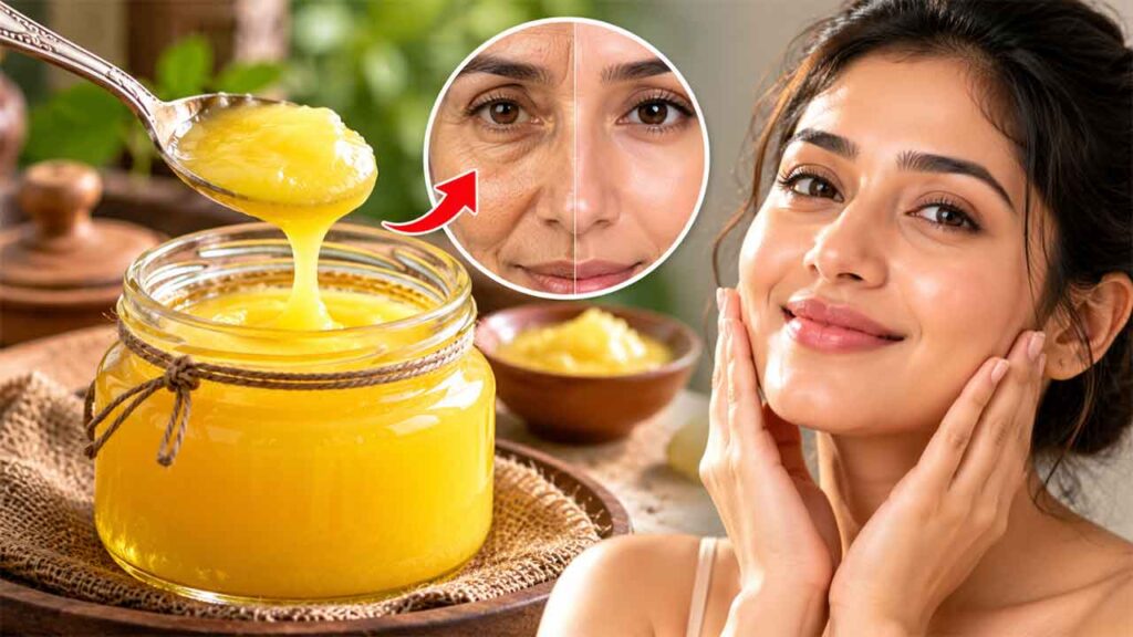 Ghee Benefits | నెయ్యితో యవ్వనం సాధ్యమేనా? చర్మ సౌందర్యానికి నెయ్యి ఎలా ఉపయోగపడుతుందో తెలుసా?