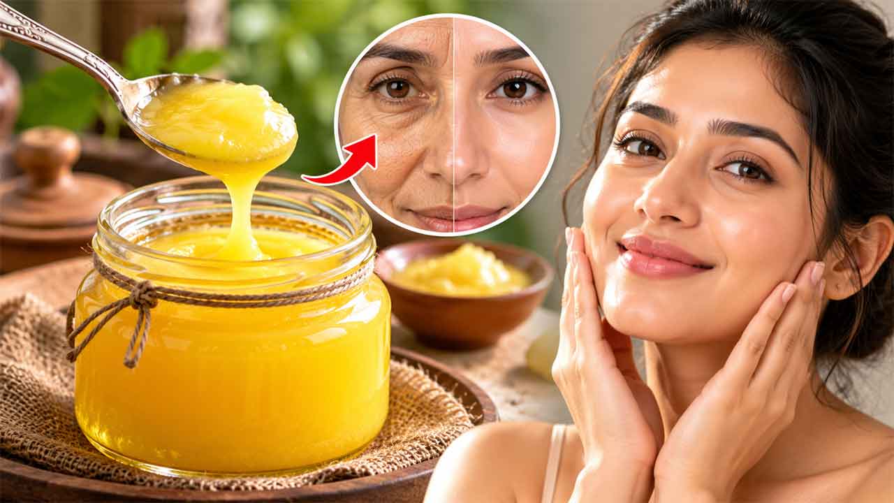 Ghee Benefits |  నెయ్యితో యవ్వనం సాధ్యమేనా? చర్మ సౌందర్యానికి నెయ్యి ఎలా ఉపయోగపడుతుందో తెలుసా?