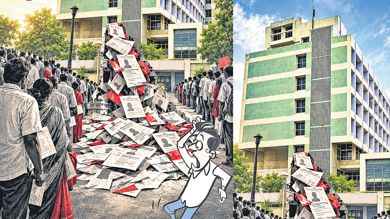 గ్రేటర్‌లో 43 లక్షల ఓట్లు కట్‌