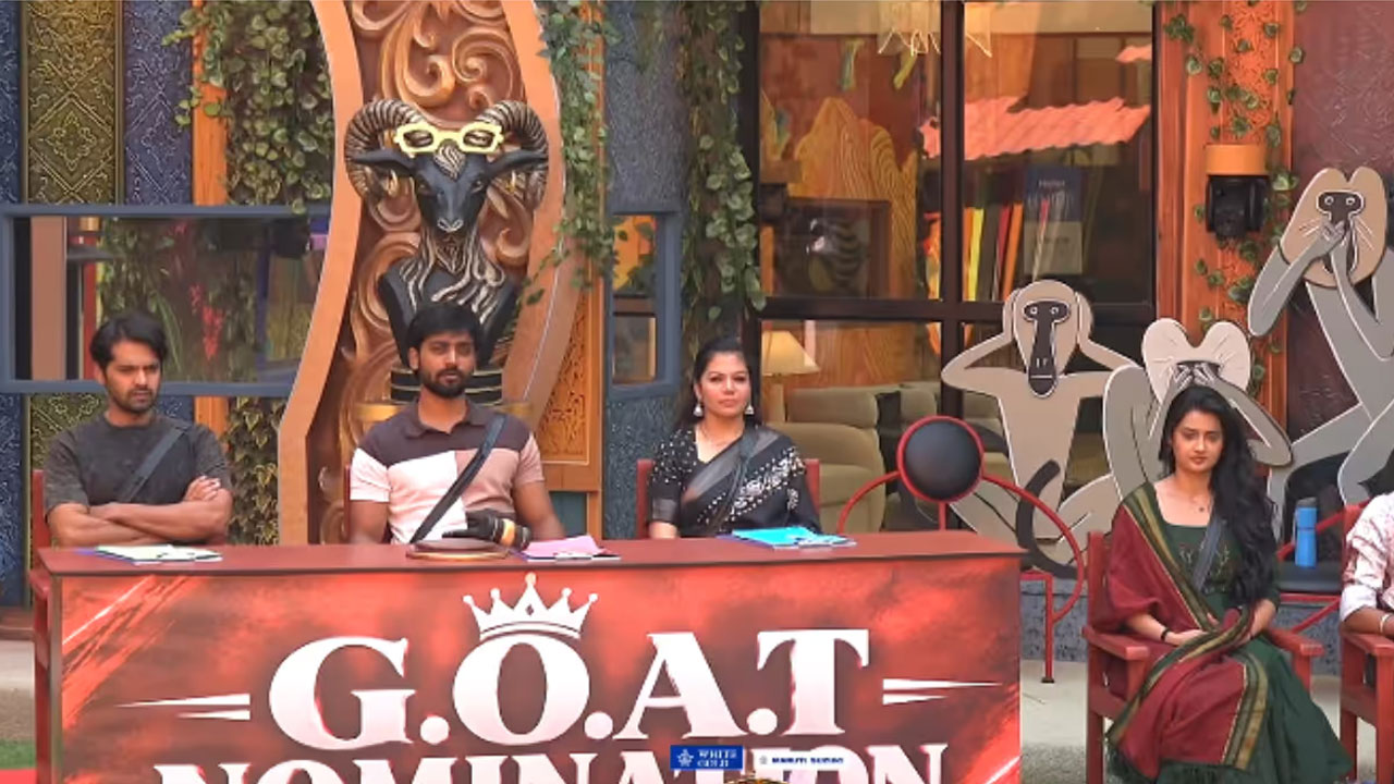 Bigg Boss 10 |   వర్షిణికి త్రిగుణ్ షాక్.. 8వ వారం నామినేషన్స్‌లో ఏకంగా 8 మంది!