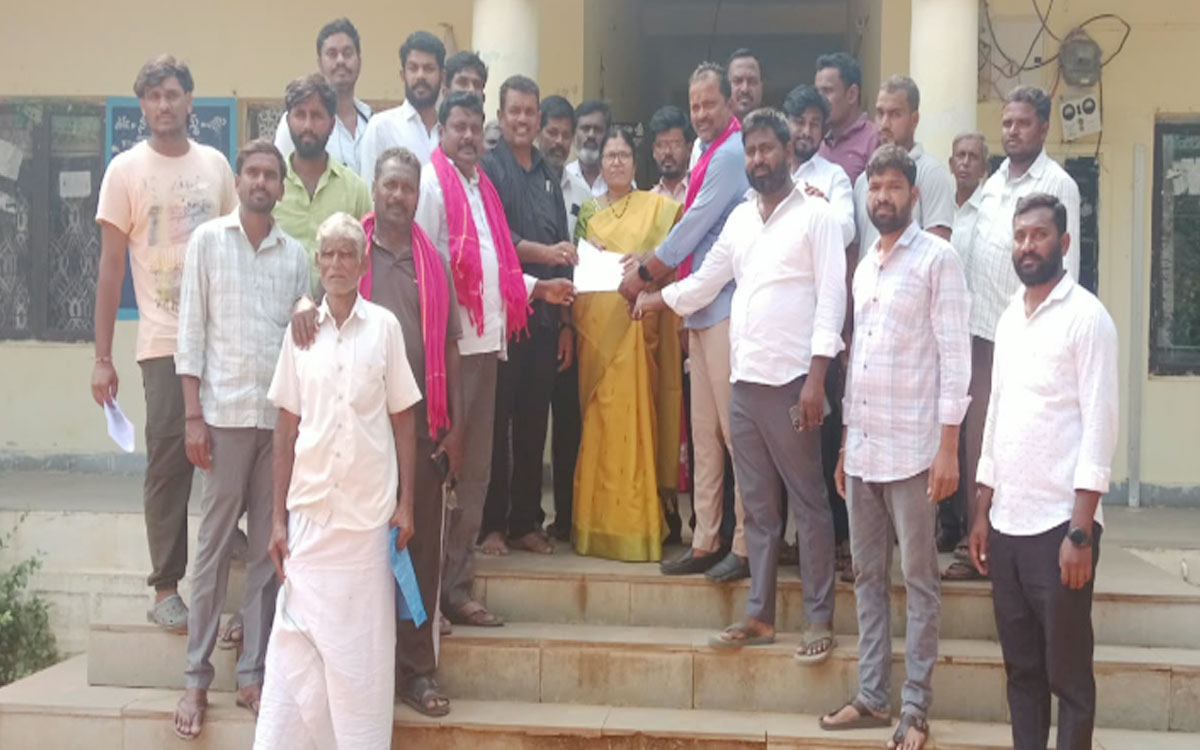 ‘గుర్రంపోడు మండలాన్ని కరువు మండలంగా ప్రకటించాలి’