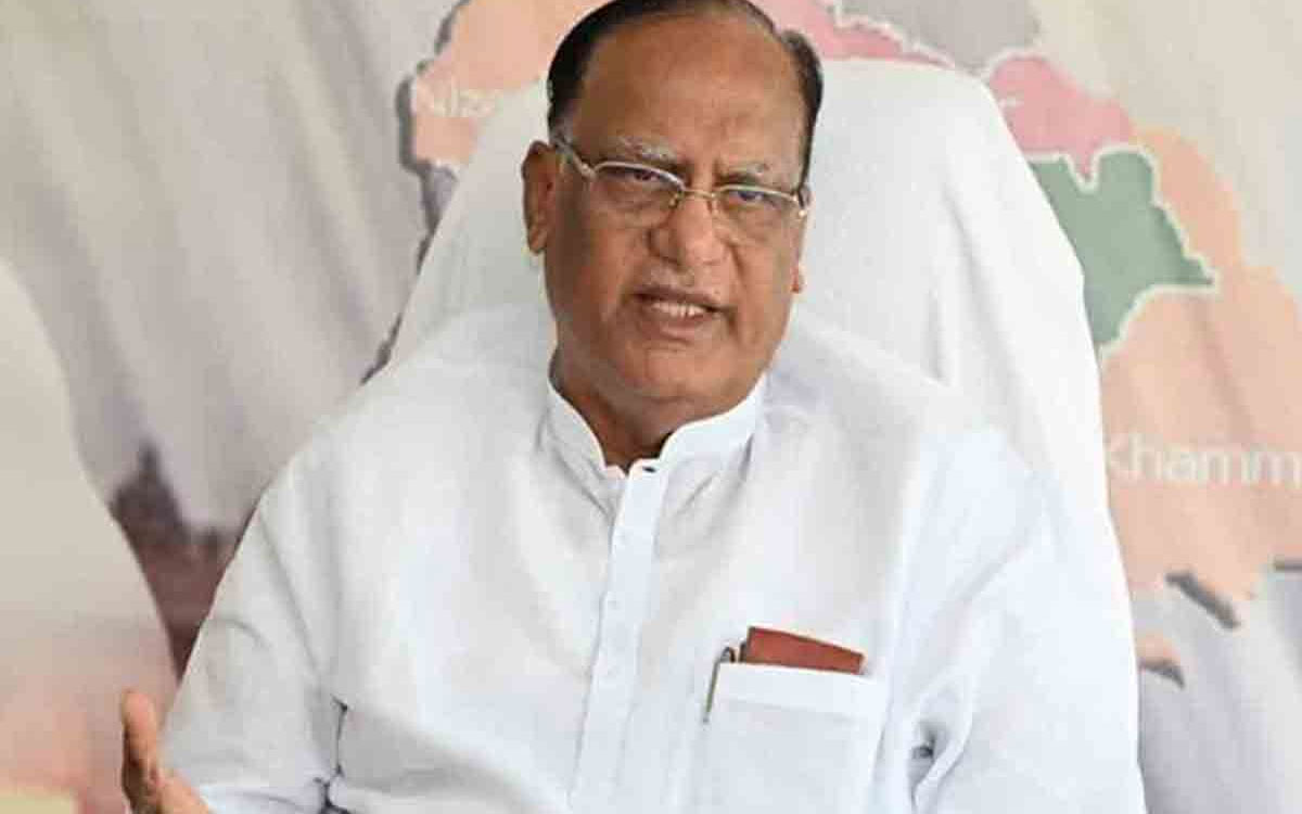 ఎదుళ్ల నుండి డిండిని అడ్డుకోవద్దు : శాసన మండలి చైర్మన్ గుత్తా సుఖేందర్ రెడ్డి