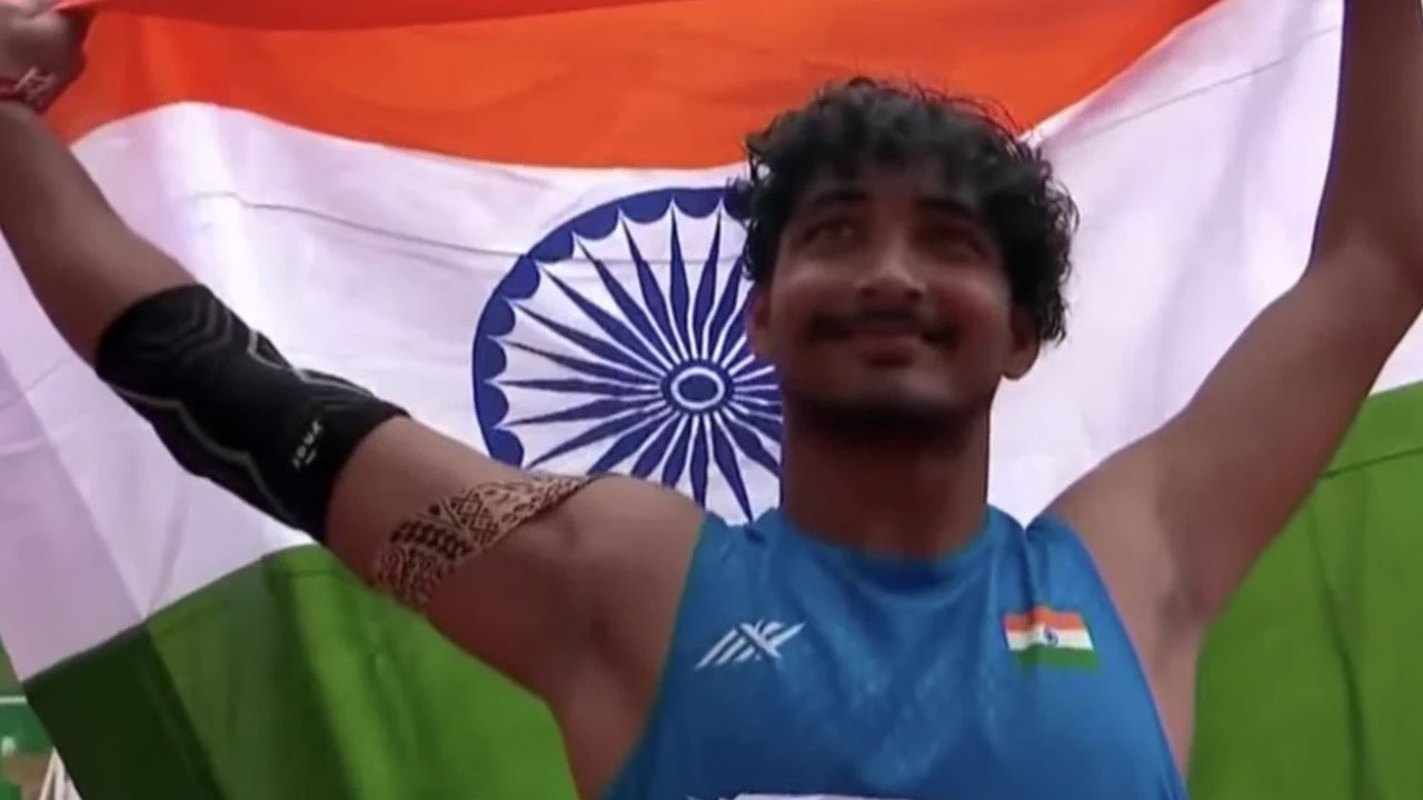Asian Para Games: జావెలిన్ త్రోలో వ‌ర‌ల్డ్ రికార్డు బ్రేక్ చేసిన హ‌నే