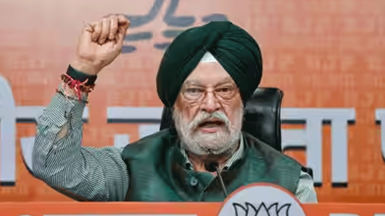 Hardeep Singh Puri: మ‌ధ్య‌ప్ర‌దేశ్ నుంచి రాజ్య‌స‌భ‌కు హ‌ర్దీప్ సింగ్ పురి