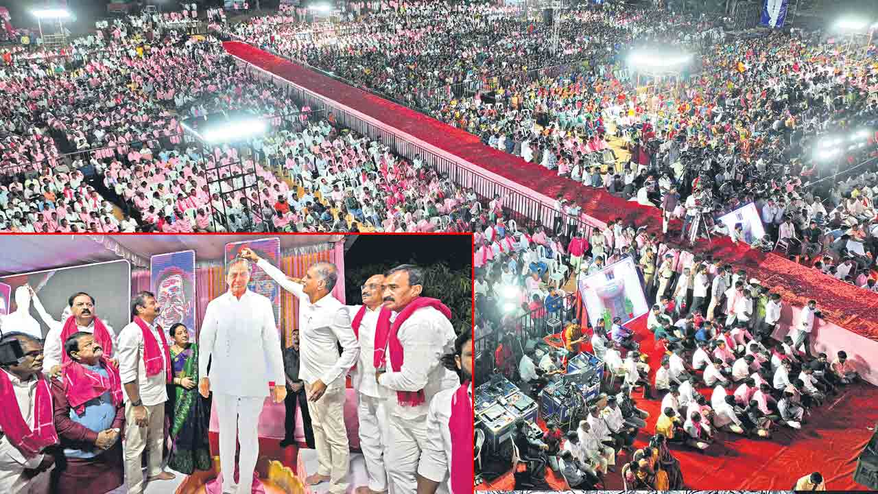 వరాల వరద కేసీఆర్‌.. కరువు దరువు కాంగ్రెస్‌