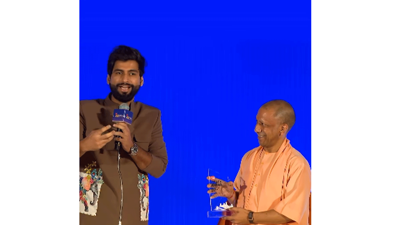 Harsh Gujral: జోకేసిన హ‌ర్ష్ గుజ్రాల్‌.. న‌వ్వుకున్న సీఎం యోగి ఆదిత్య‌నాథ్‌