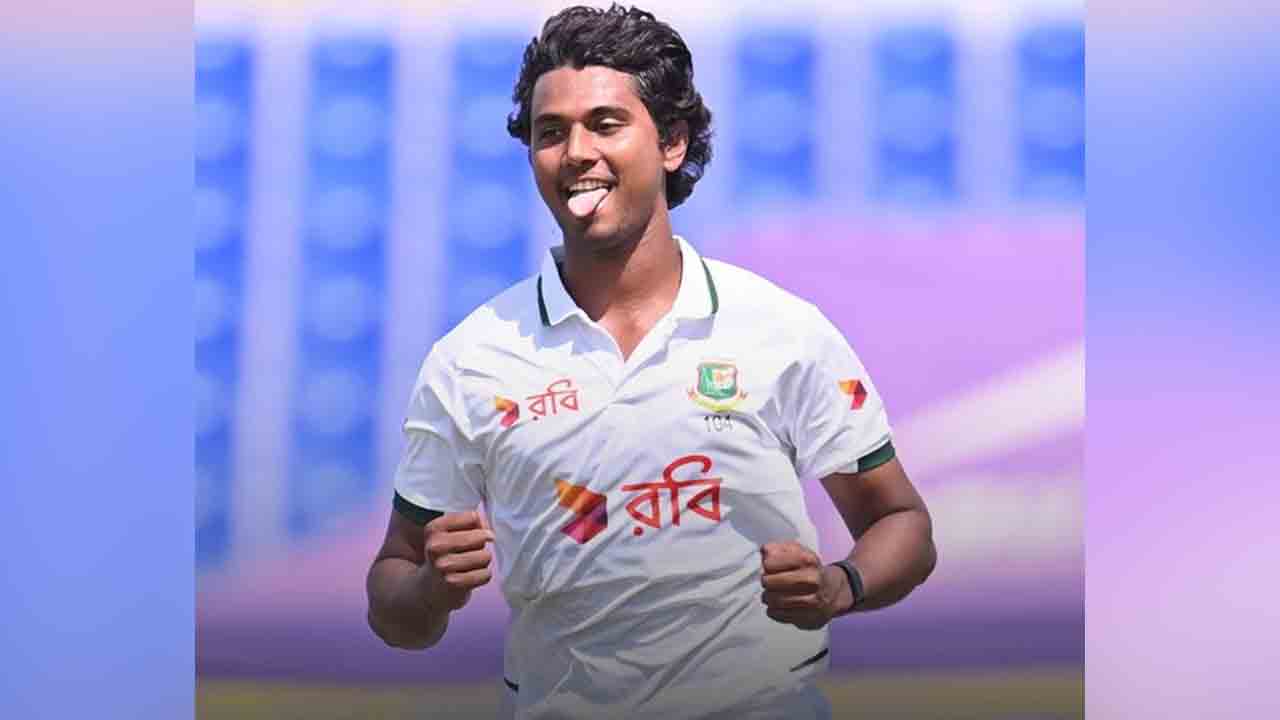 Hasan Mahmud | టెస్టుల్లో తొలి హ్యాట్రిక్.. చరిత్ర సృష్టించిన బంగ్లాదేశ్ పేసర్..!