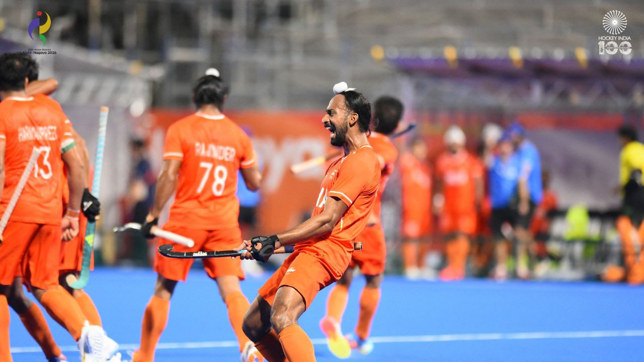 Asian Games: హైవోల్టేజ్ గేమ్‌లో నెగ్గిన ఇండియా.. హాకీ సెమీస్‌లో పాక్‌పై విక్ట‌రీ