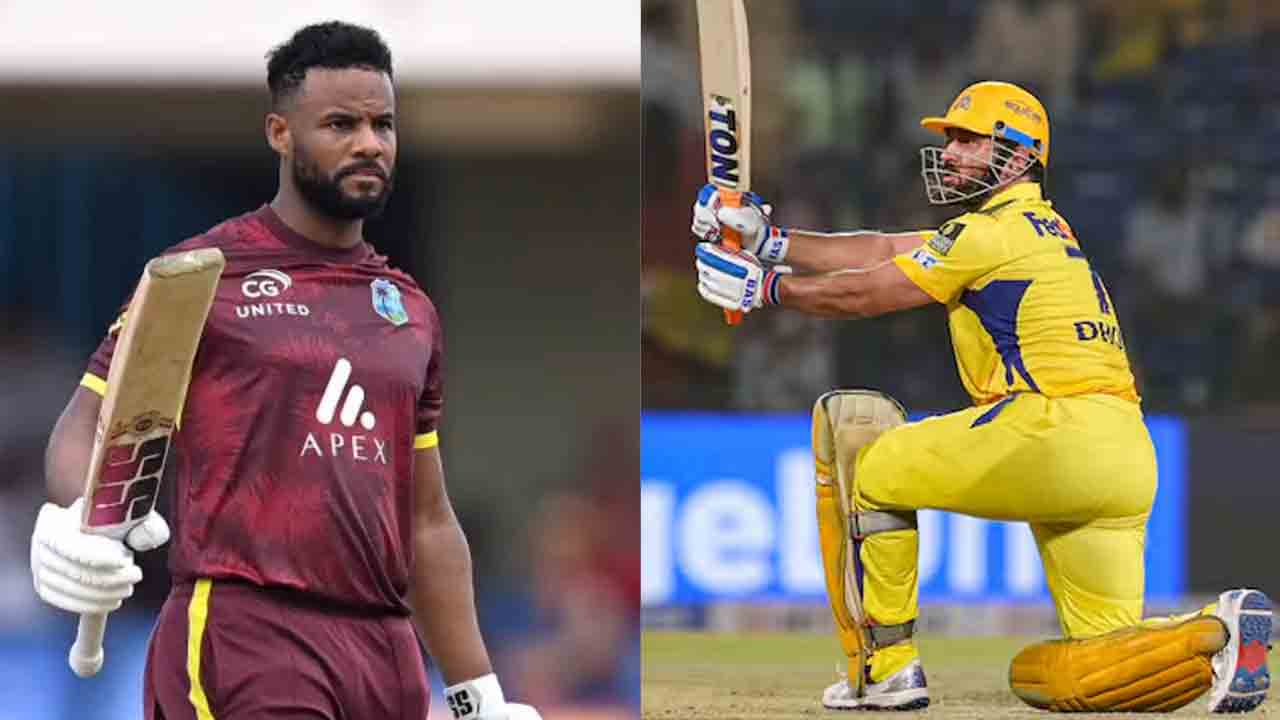 Shai Hope | ధోనీ సలహాతో భారత్‌ను ఓడించా.. షాయ్ హోప్..!